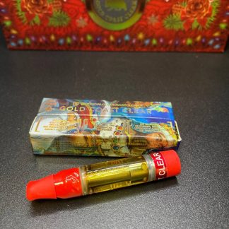 Gold Coast Clear THC Distillate Carts